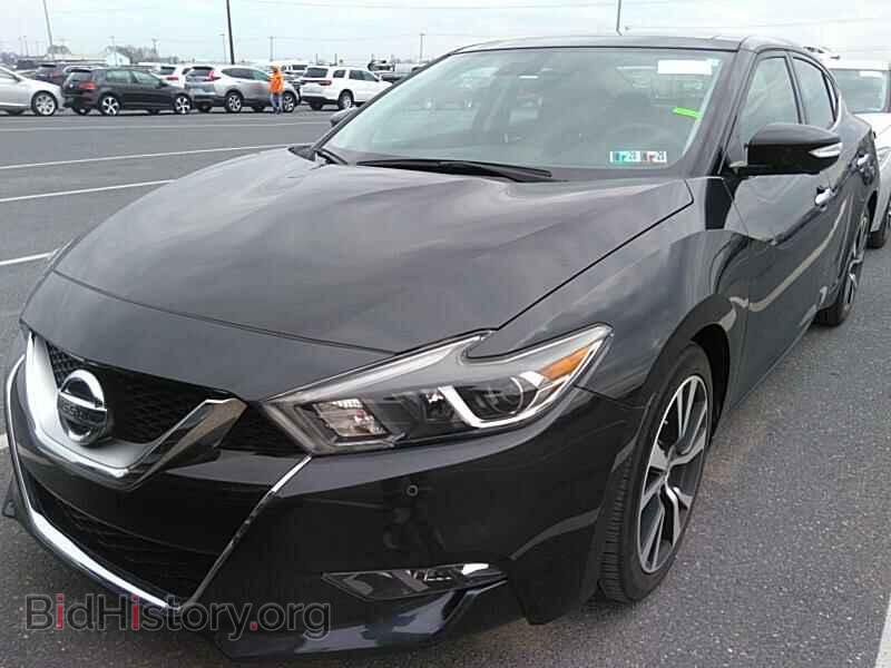Фотография 1N4AA6AP4HC364891 - Nissan Maxima 2017