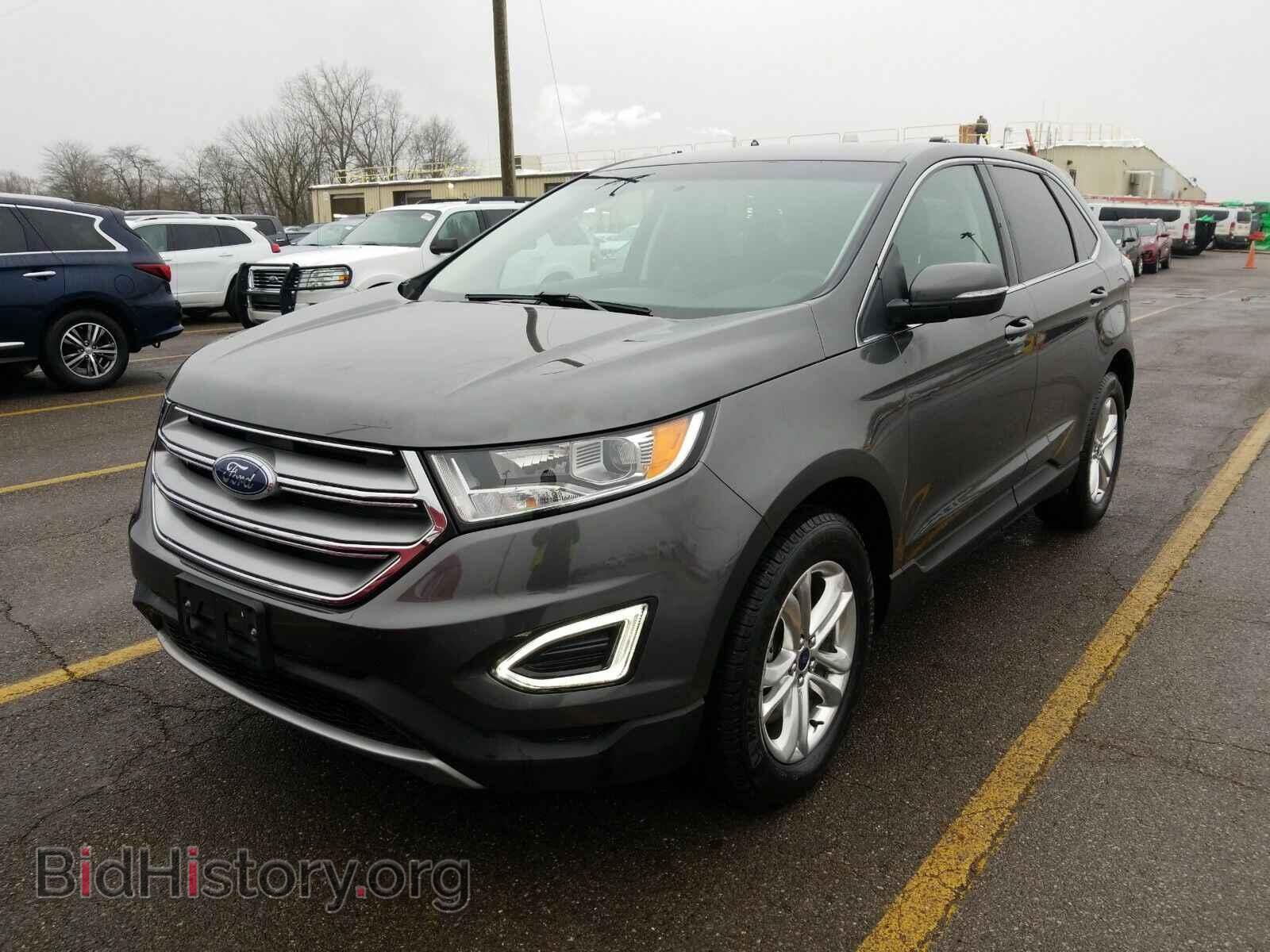 Фотография 2FMPK4J85HBB46002 - Ford Edge 2017