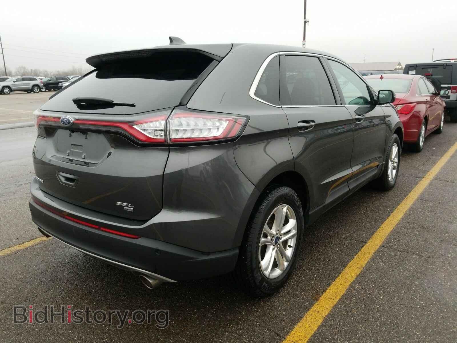 2017 Ford Edge - VIN: 2FMPK4J85HBB46002 - Фото 2