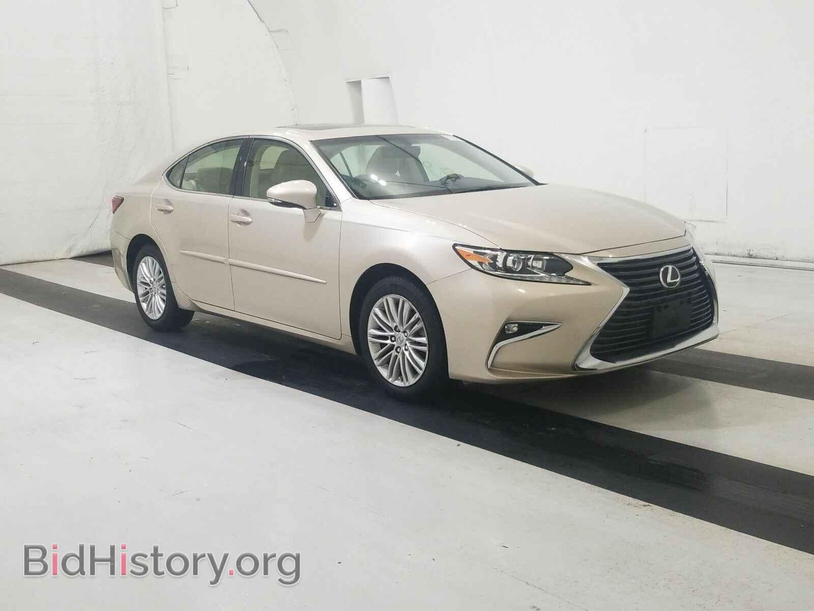 2016 Lexus ES 350 - VIN: JTHBK1GG6G2214869 - Фото 3