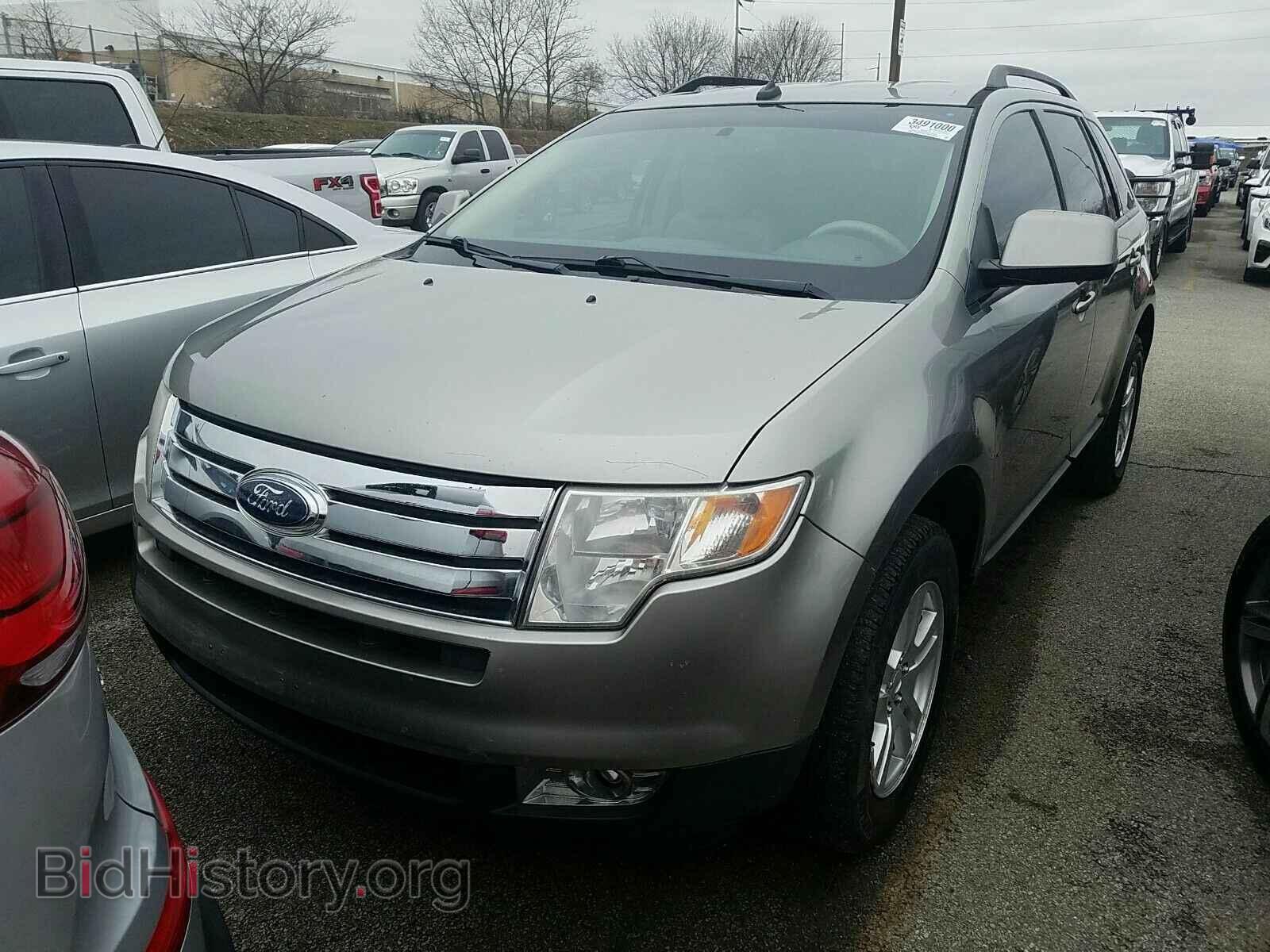 Фотография 2FMDK48C68BA92058 - Ford Edge 2008