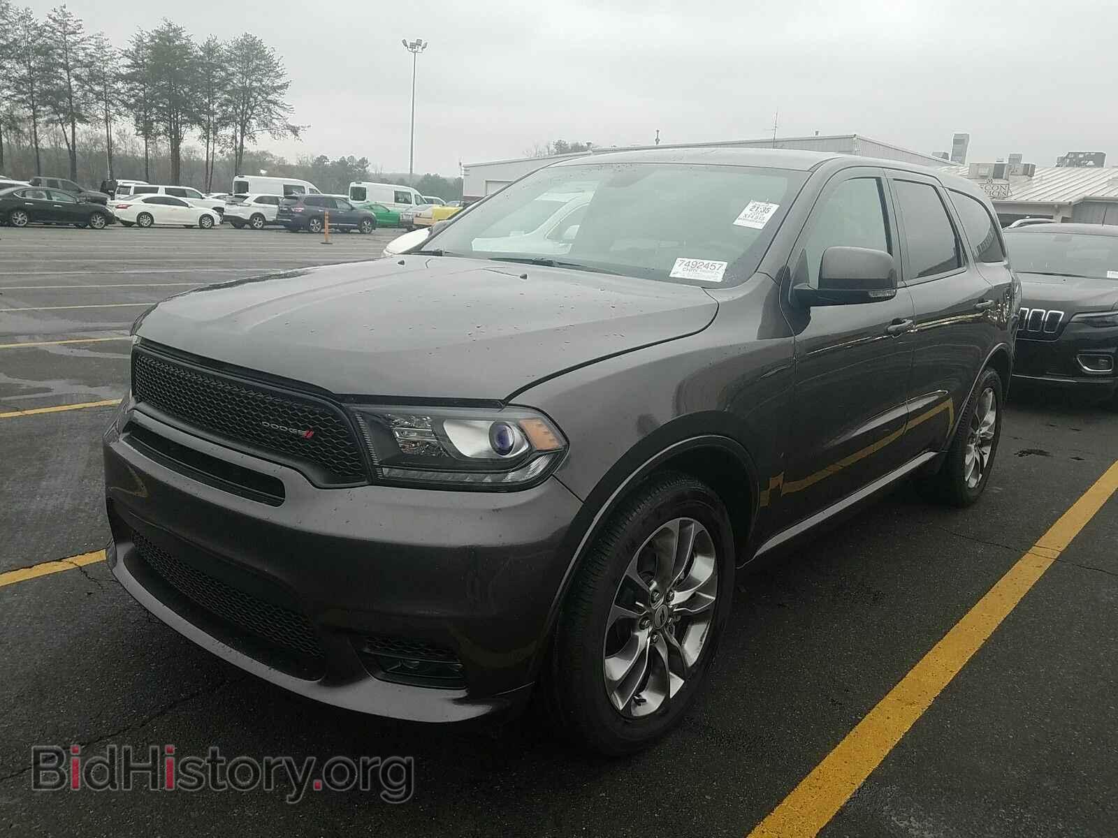 Фотография 1C4RDHDG5KC769192 - Dodge Durango 2019
