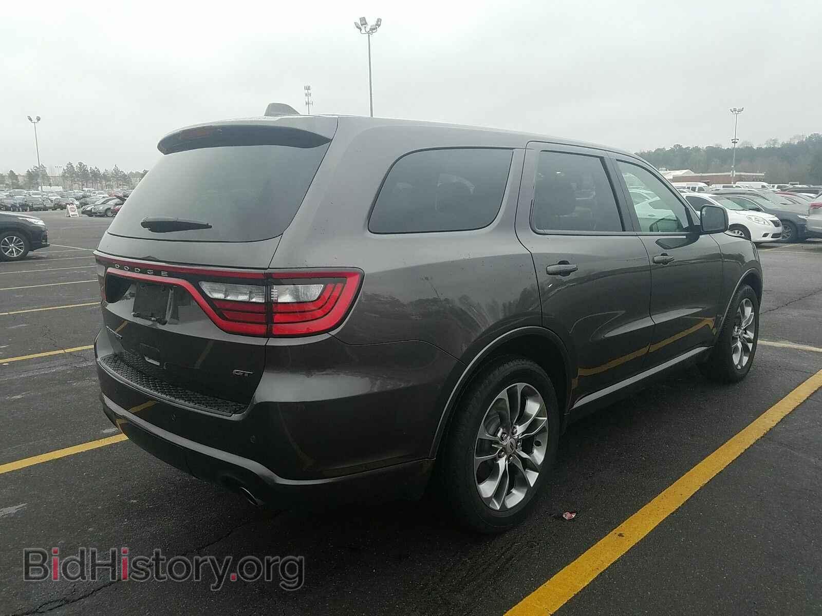 2019 Dodge Durango - VIN: 1C4RDHDG5KC769192 - Фото 2