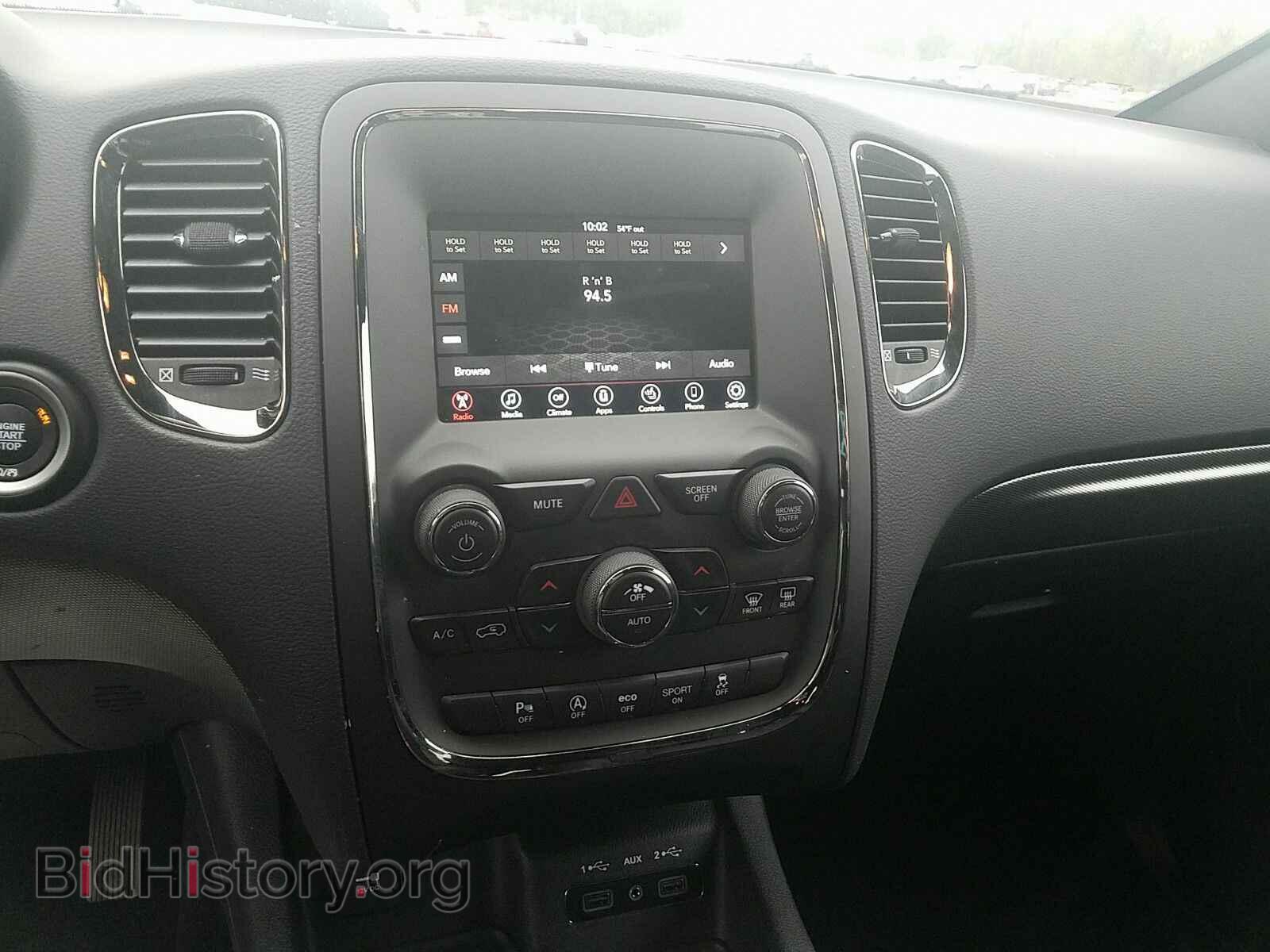 2019 Dodge Durango - VIN: 1C4RDHDG5KC769192 - Фото 4