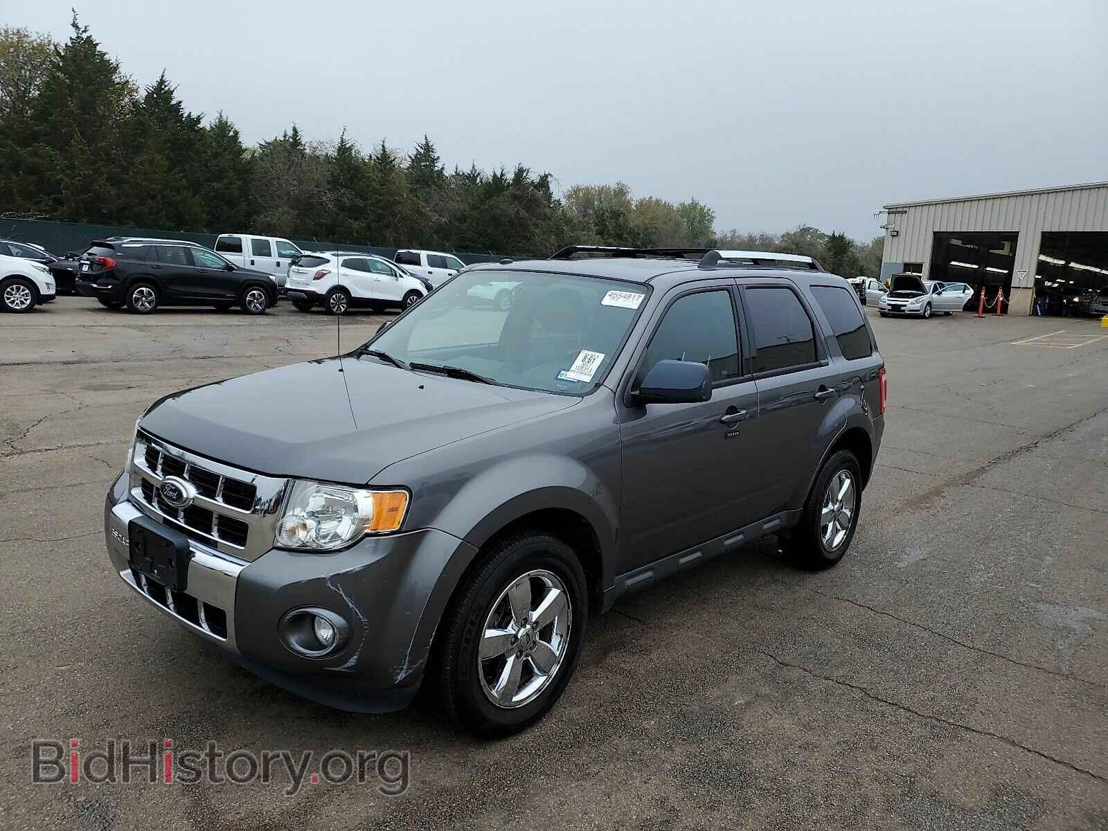 Фотография 1FMCU0EG1BKA25967 - Ford Escape 2011