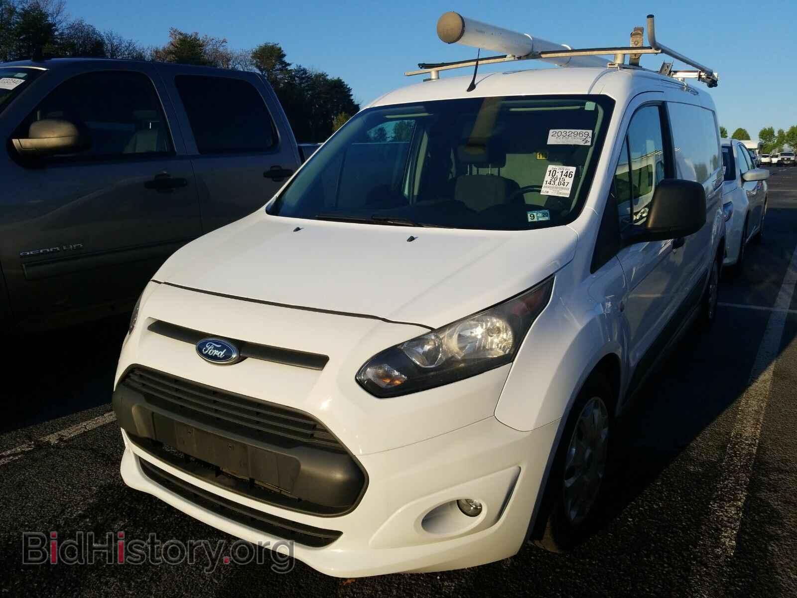 Фотография NM0LS7F70F1213339 - Ford Transit Connect 2015