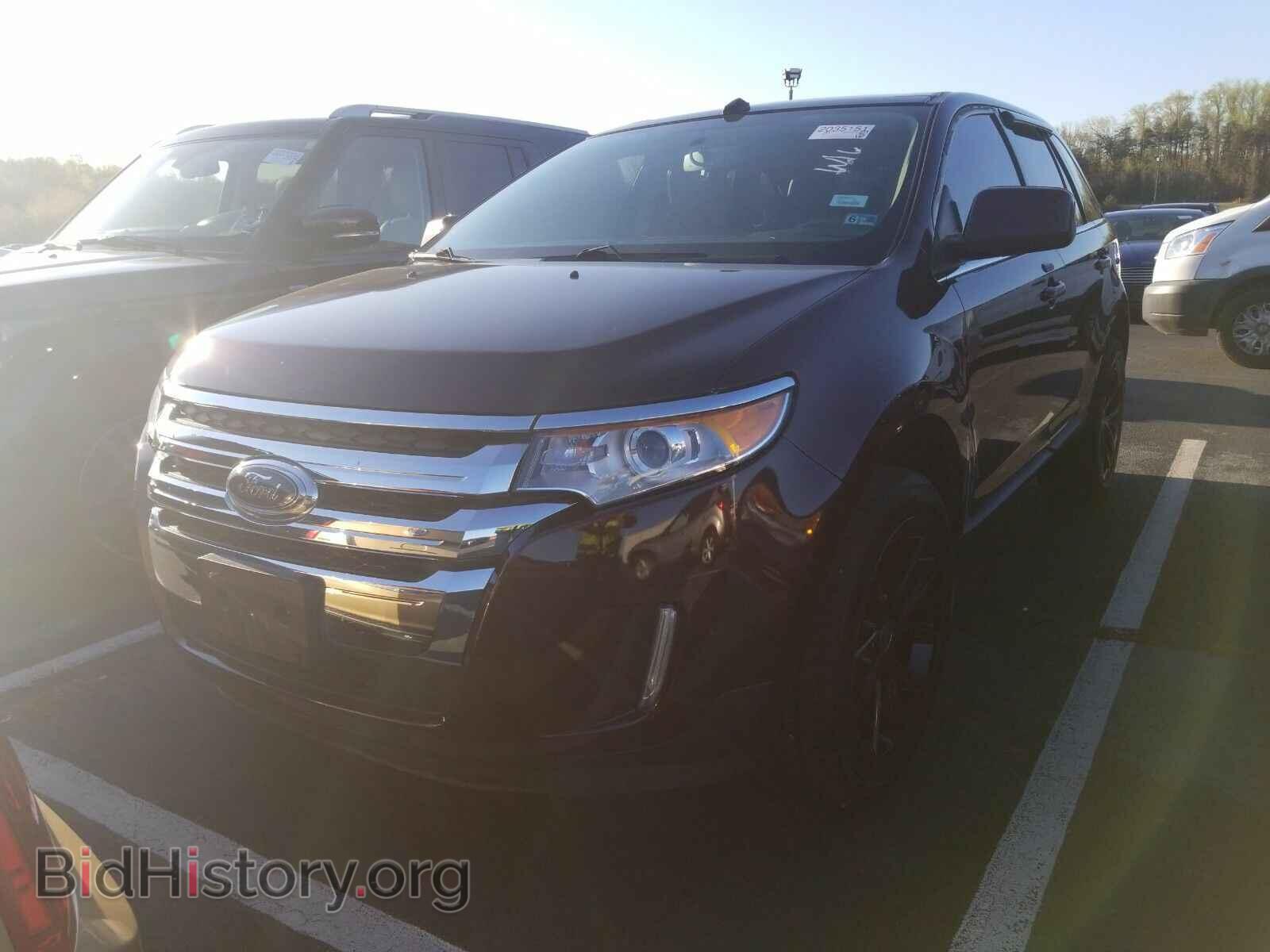 Фотография 2FMDK4KC8BBA67002 - Ford Edge 2011