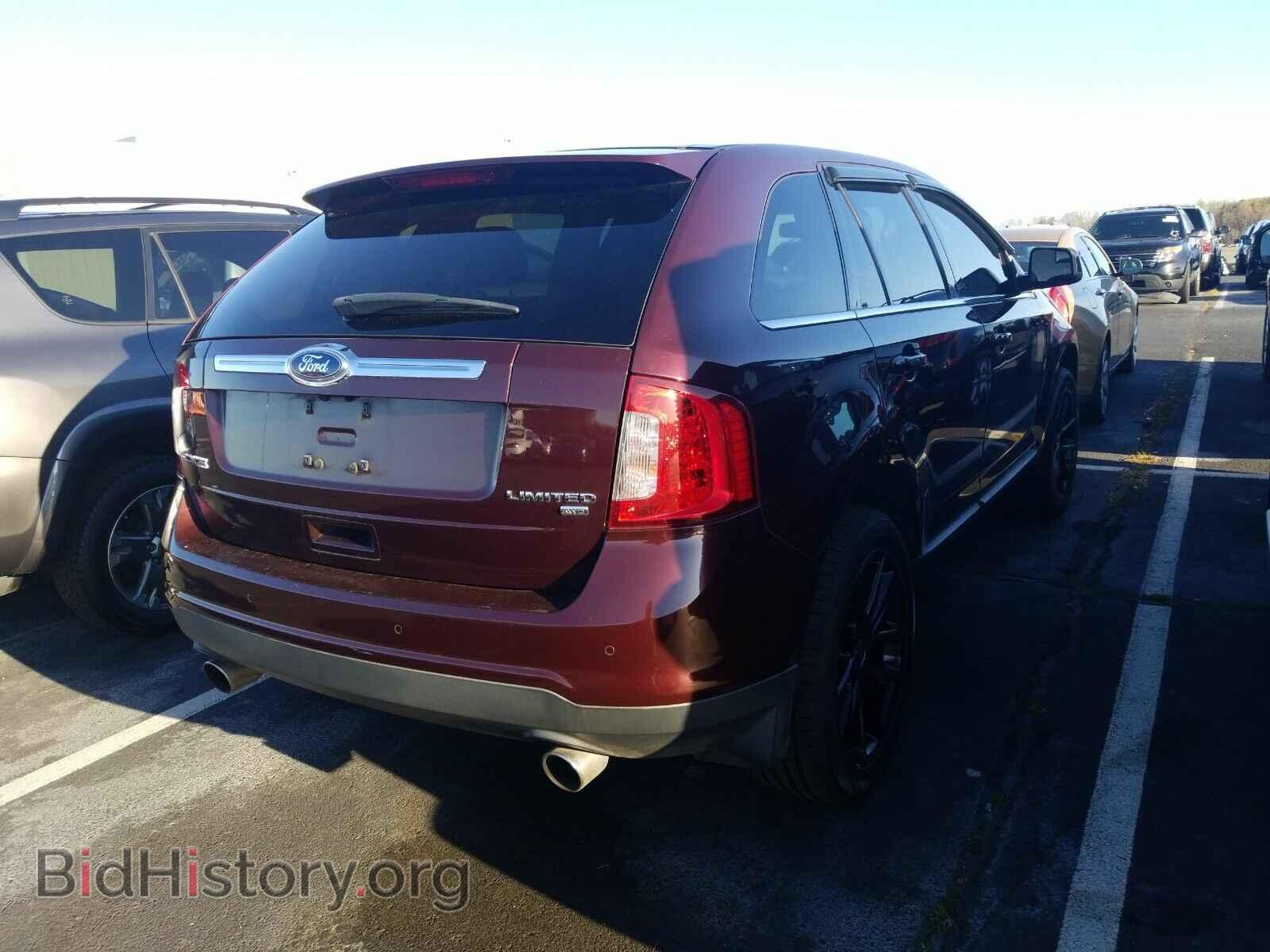 2011 Ford Edge - VIN: 2FMDK4KC8BBA67002 - Photo 2
