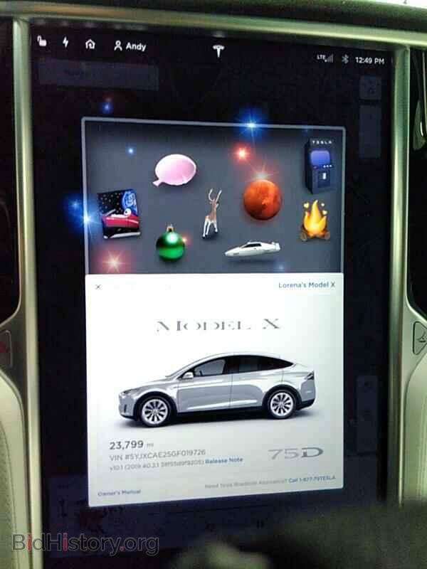2016 Tesla Model X - VIN: 5YJXCAE25GF019726 - Фото 4