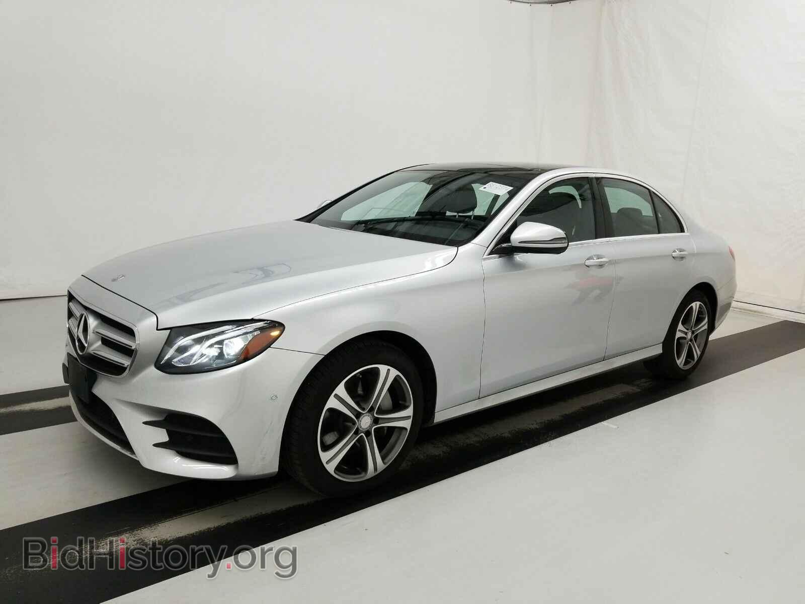 Фотография WDDZF4KB1HA136077 - Mercedes-Benz E-Class 2017