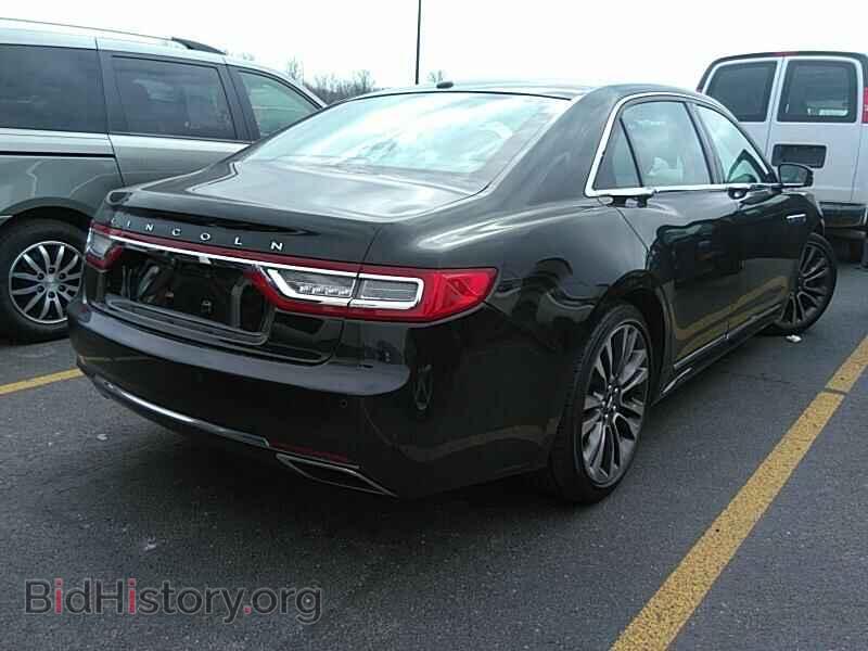 2017 Lincoln Continental - VIN: 1LN6L9TK1H5600846 - Photo 2