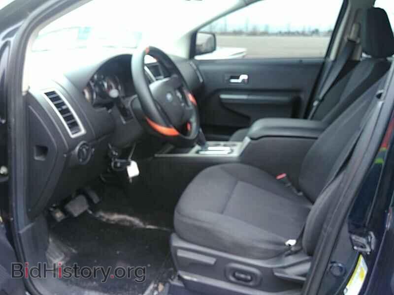 2008 Ford Edge - VIN: 2FMDK48CX8BA63839 - Фото 3