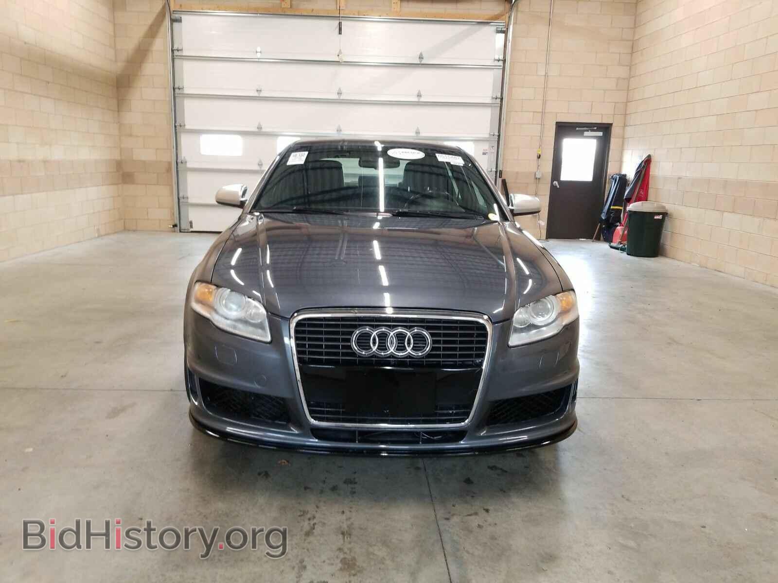 2008 Audi S4 - VIN: WAUGL78E38A045113 - Фото 2