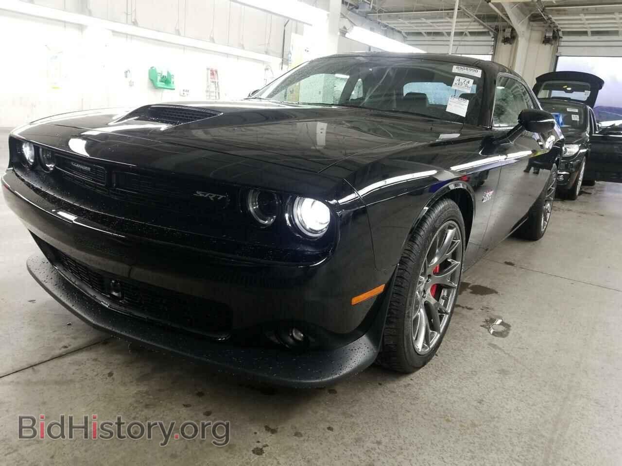 Фотография 2C3CDZDJXGH322230 - Dodge Challenger 2016