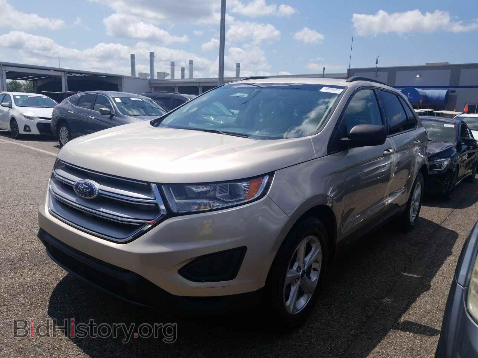 Фотография 2FMPK3G9XHBB08937 - Ford Edge 2017