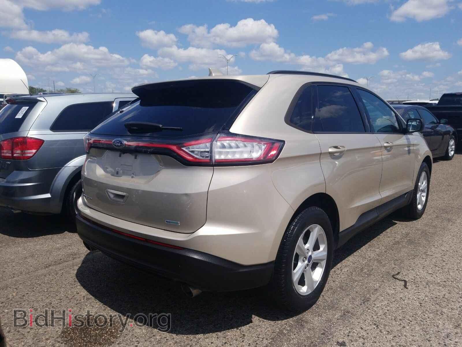 2017 Ford Edge - VIN: 2FMPK3G9XHBB08937 - Фото 2