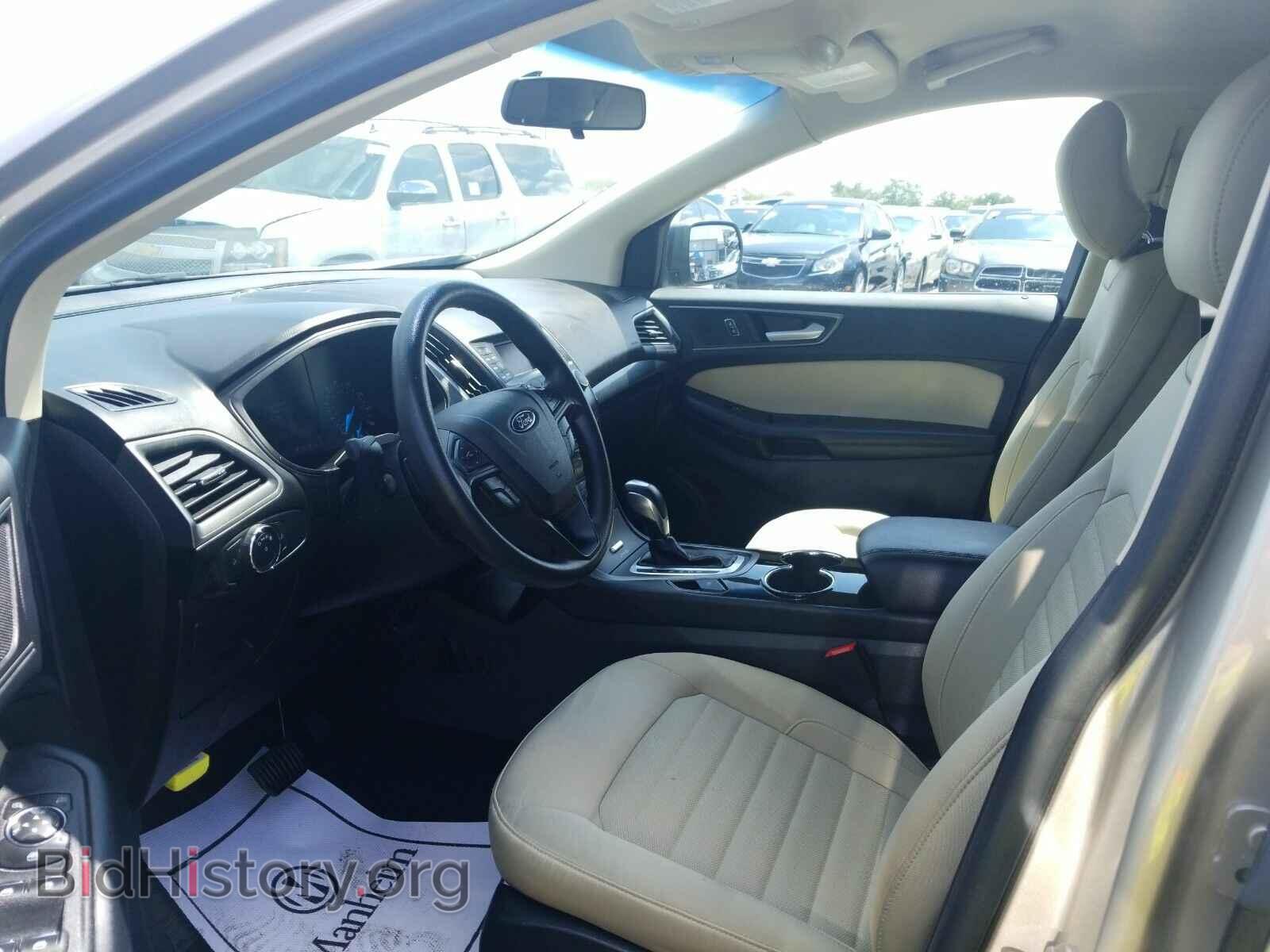 2017 Ford Edge - VIN: 2FMPK3G9XHBB08937 - Фото 3