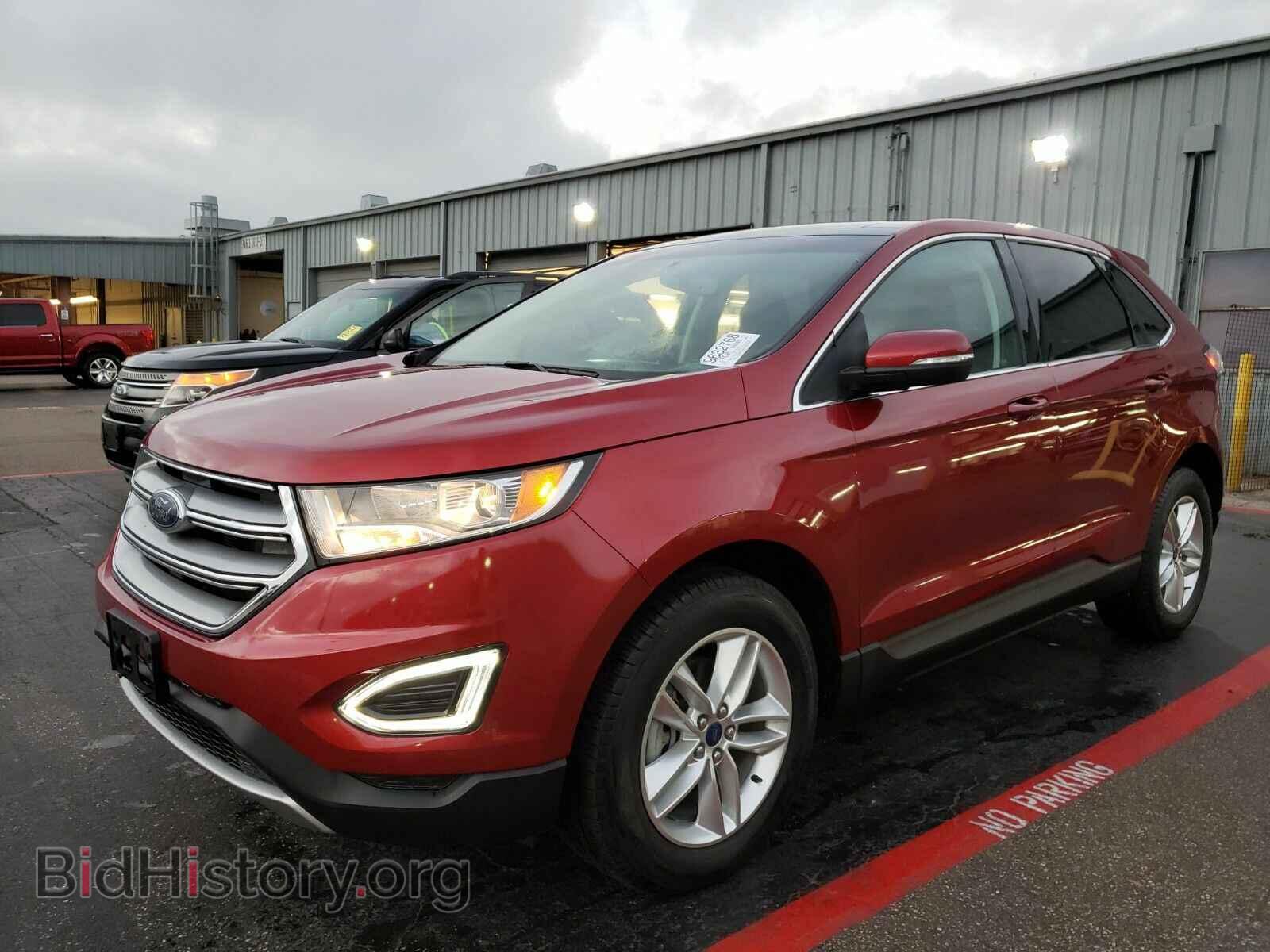 Фотография 2FMPK3J86HBB26996 - Ford Edge 2017