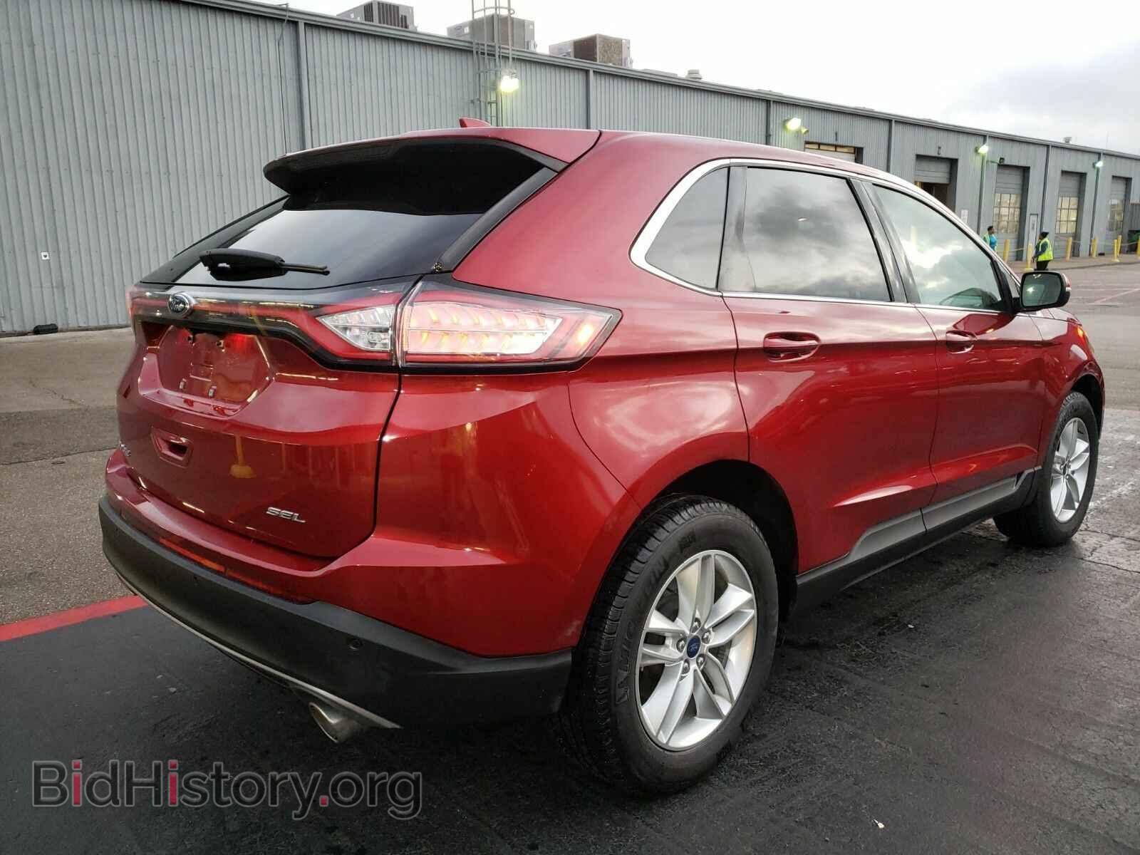 2017 Ford Edge - VIN: 2FMPK3J86HBB26996 - Фото 2