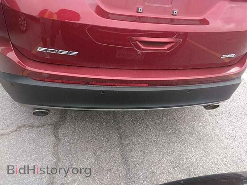 2017 Ford Edge - VIN: 2FMPK3J86HBB26996 - Фото 8