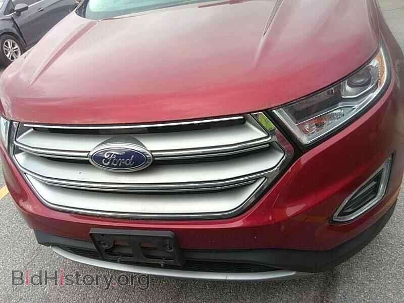2017 Ford Edge - VIN: 2FMPK3J86HBB26996 - Фото 9