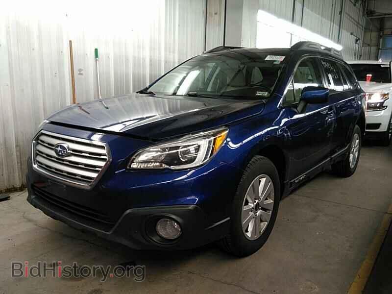 Фотография 4S4BSACC7F3307568 - Subaru Outback 2015