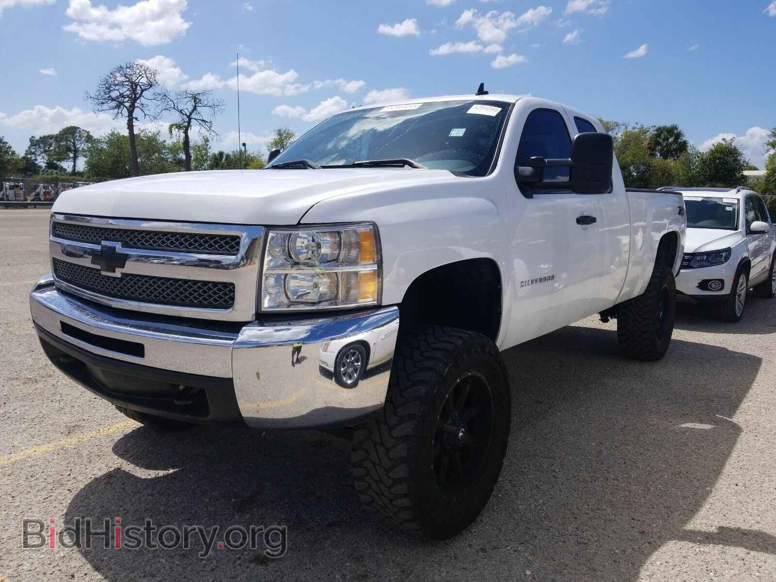 Фотография 1GCRKSE76DZ158332 - Chevrolet Silverado 1500 2013