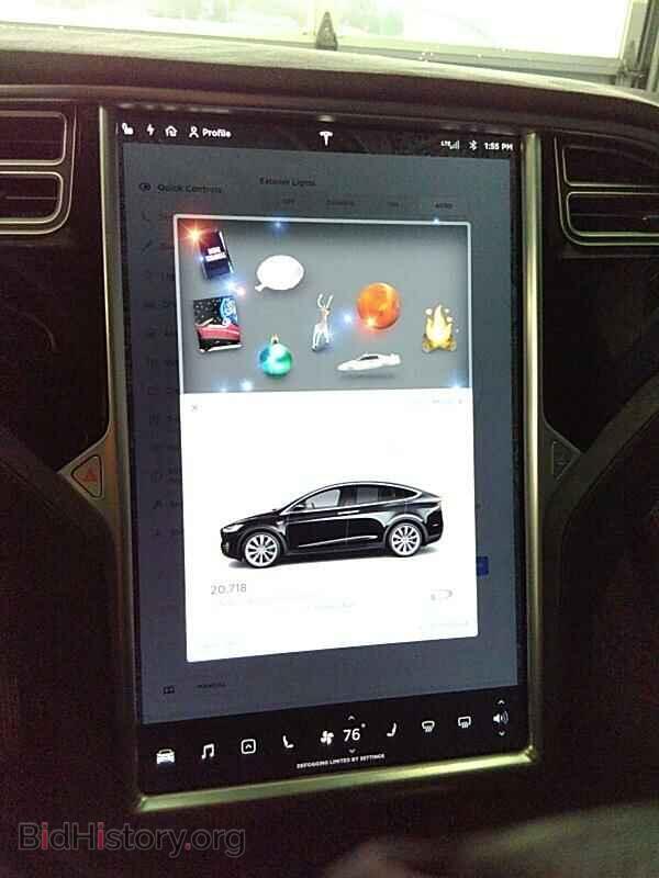 2016 Tesla Model X - VIN: 5YJXCBE28GF016003 - Фото 4