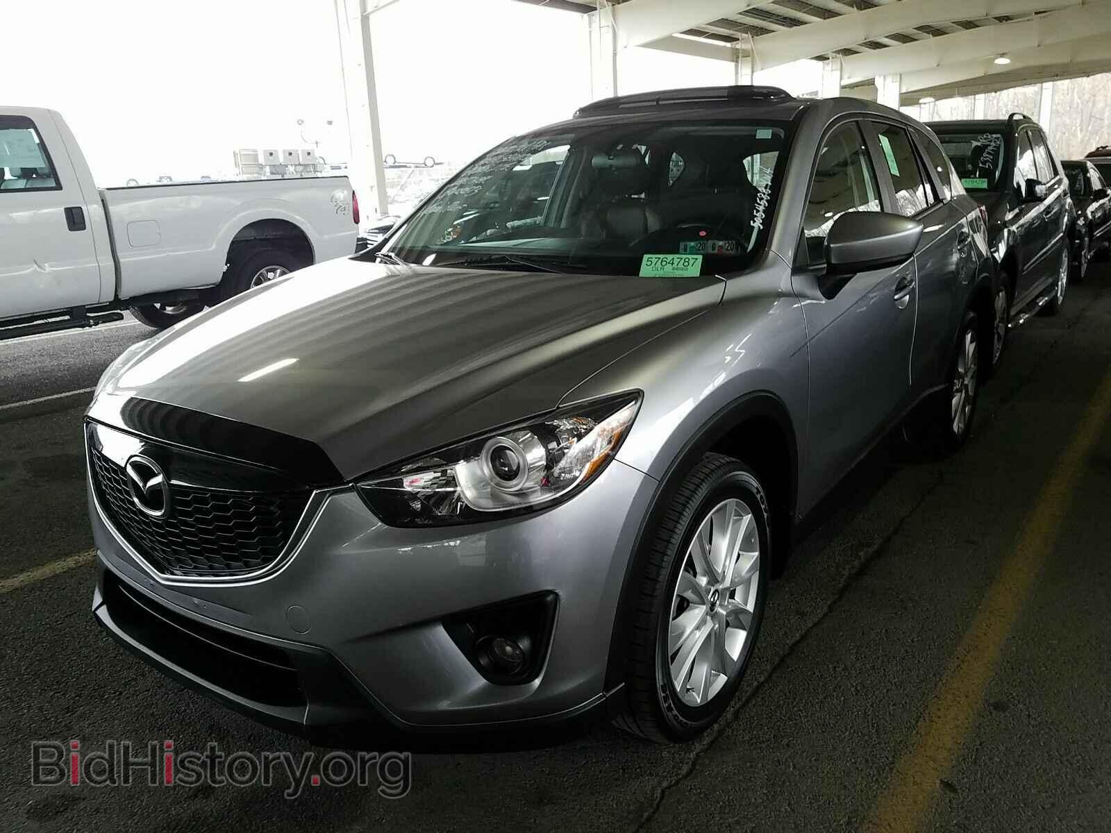 Фотография JM3KE4DE2D0112545 - Mazda CX-5 2013