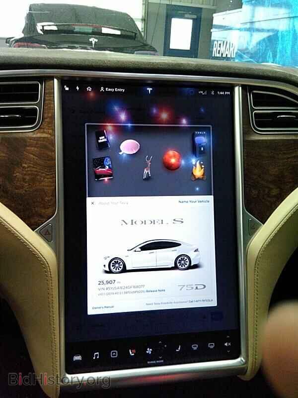 2016 Tesla Model S - VIN: 5YJSA1E24GF168077 - Фото 4