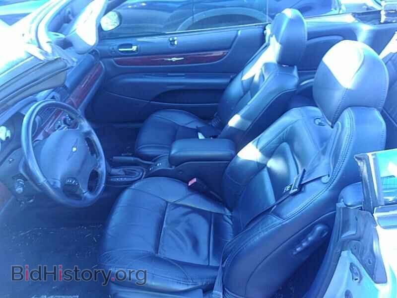2002 Chrysler Sebring - VIN: 1C3EL65R02N173647 - Фото 3