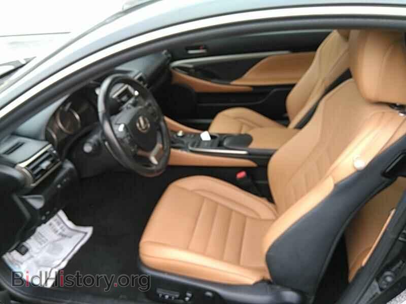 2017 Lexus RC - VIN: JTHSM5BC2H5003870 - Фото 3