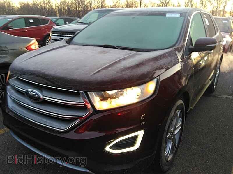Фотография 2FMPK4K91HBB61376 - Ford Edge 2017