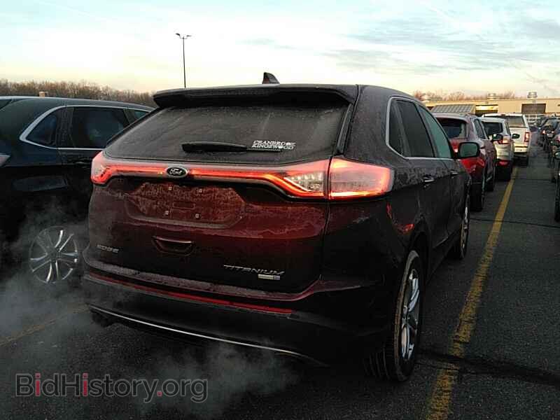 2017 Ford Edge - VIN: 2FMPK4K91HBB61376 - Фото 2