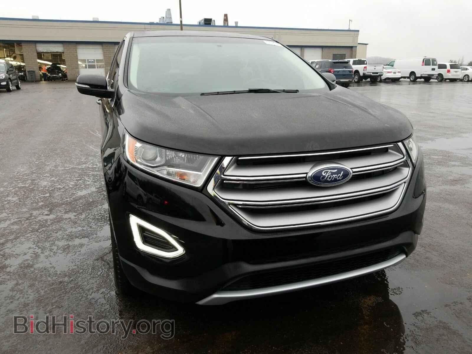 2016 Ford Edge - VIN: 2FMPK4J85GBC64517 - Фото 2