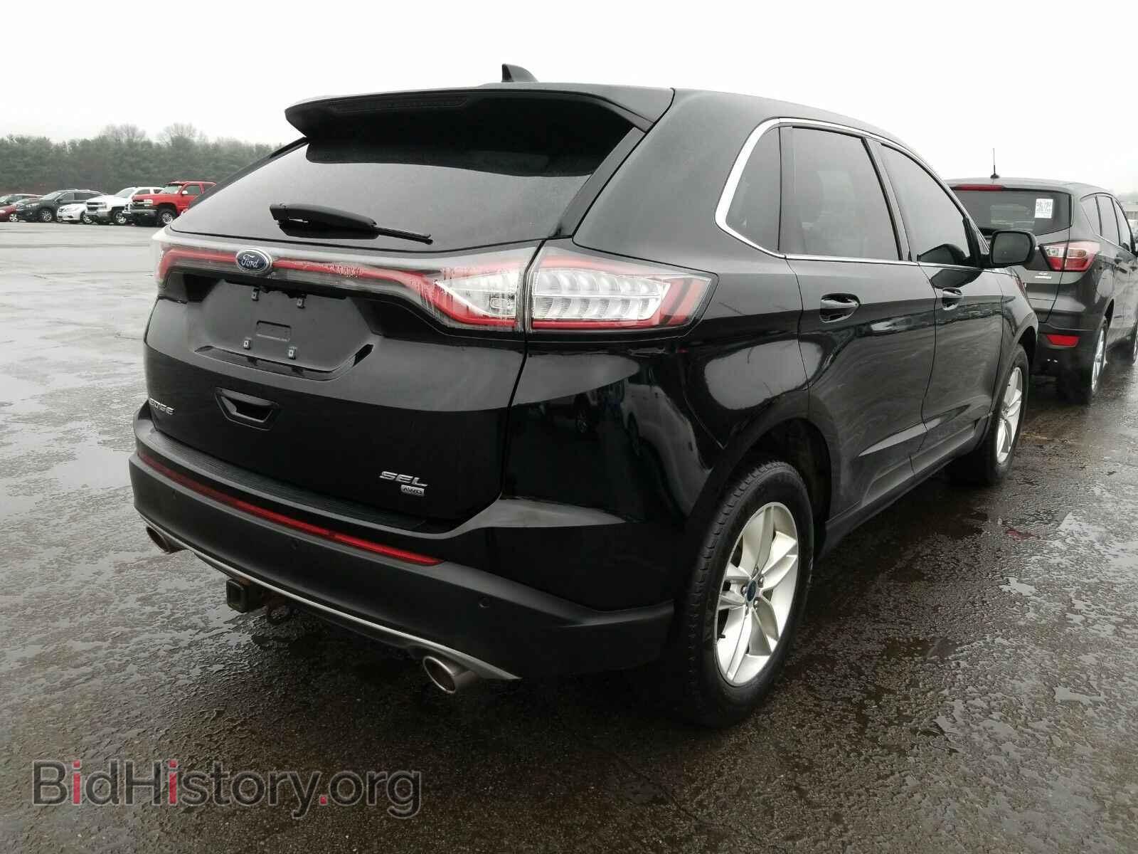 2016 Ford Edge - VIN: 2FMPK4J85GBC64517 - Фото 4