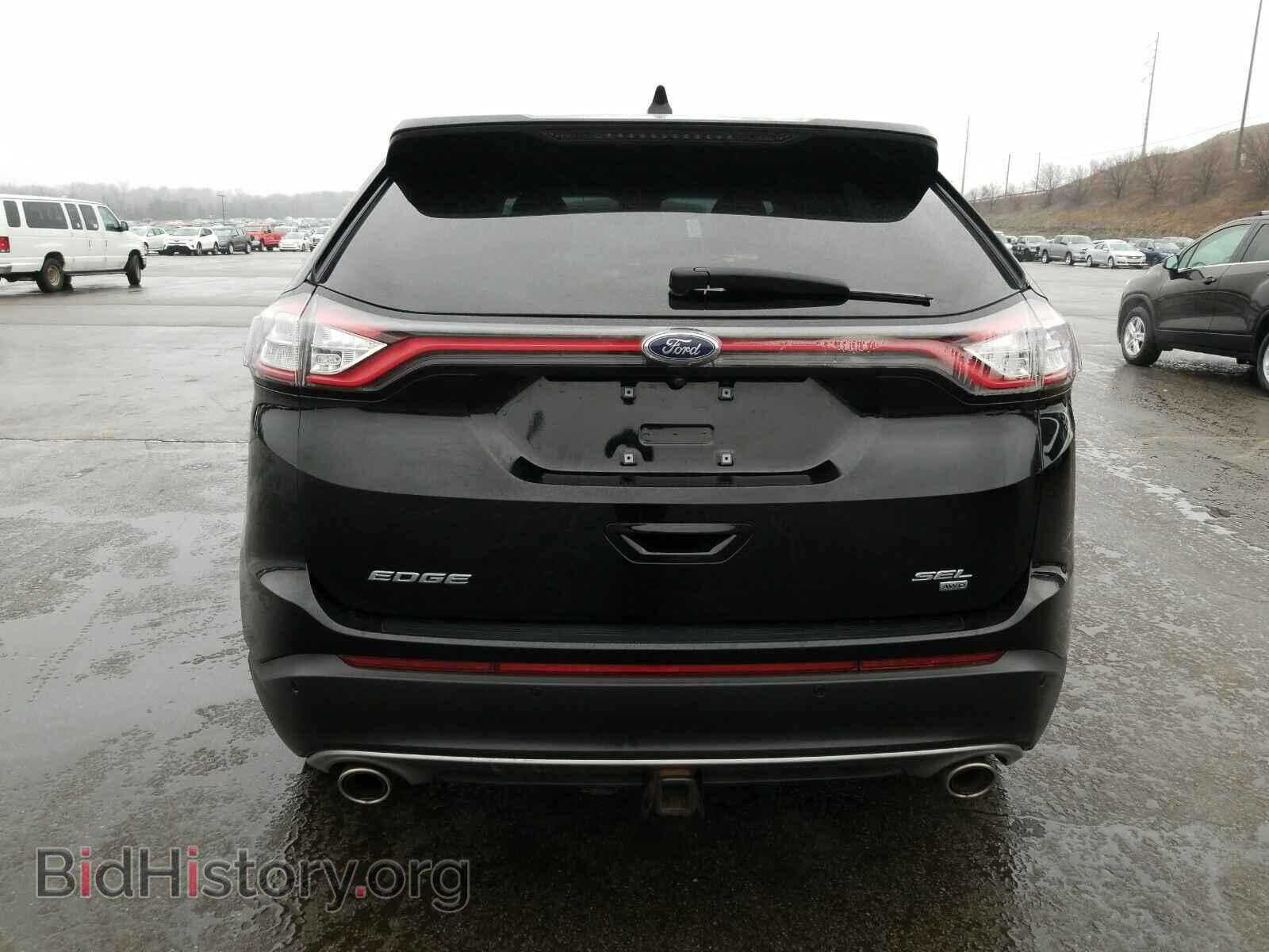2016 Ford Edge - VIN: 2FMPK4J85GBC64517 - Фото 5