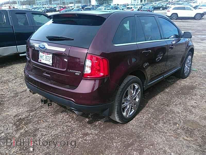 2011 Ford Edge - VIN: 2FMDK4KC5BBB31691 - Фото 2