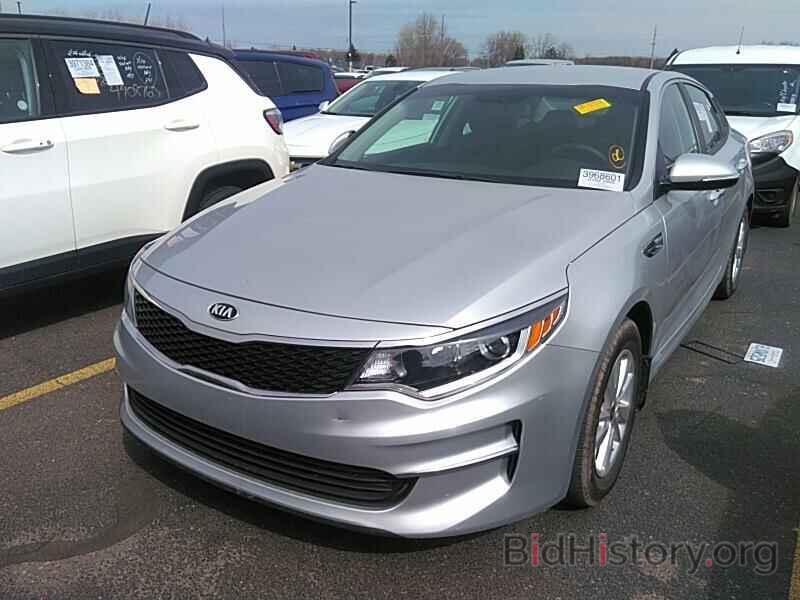 Photo 5XXGT4L39GG101081 - Kia Optima 2016