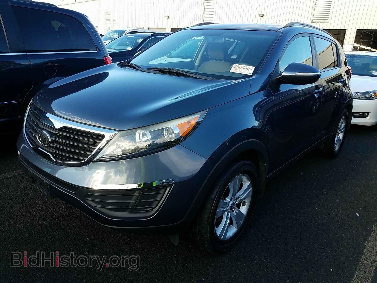 Photo KNDPB3A24B7089303 - Kia Sportage 2011