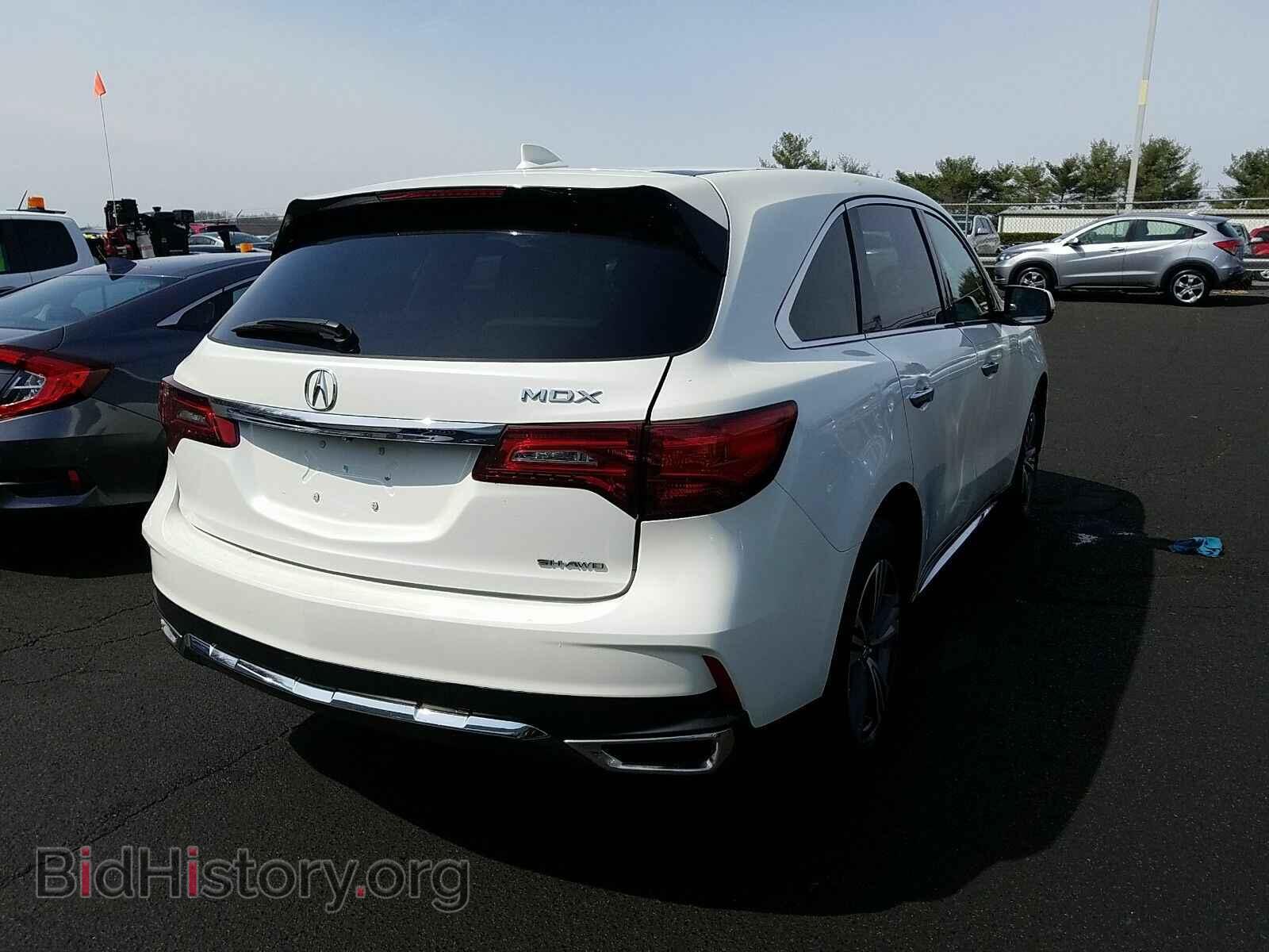 2017 Acura MDX - VIN: 5FRYD4H35HB009852 - Фото 2