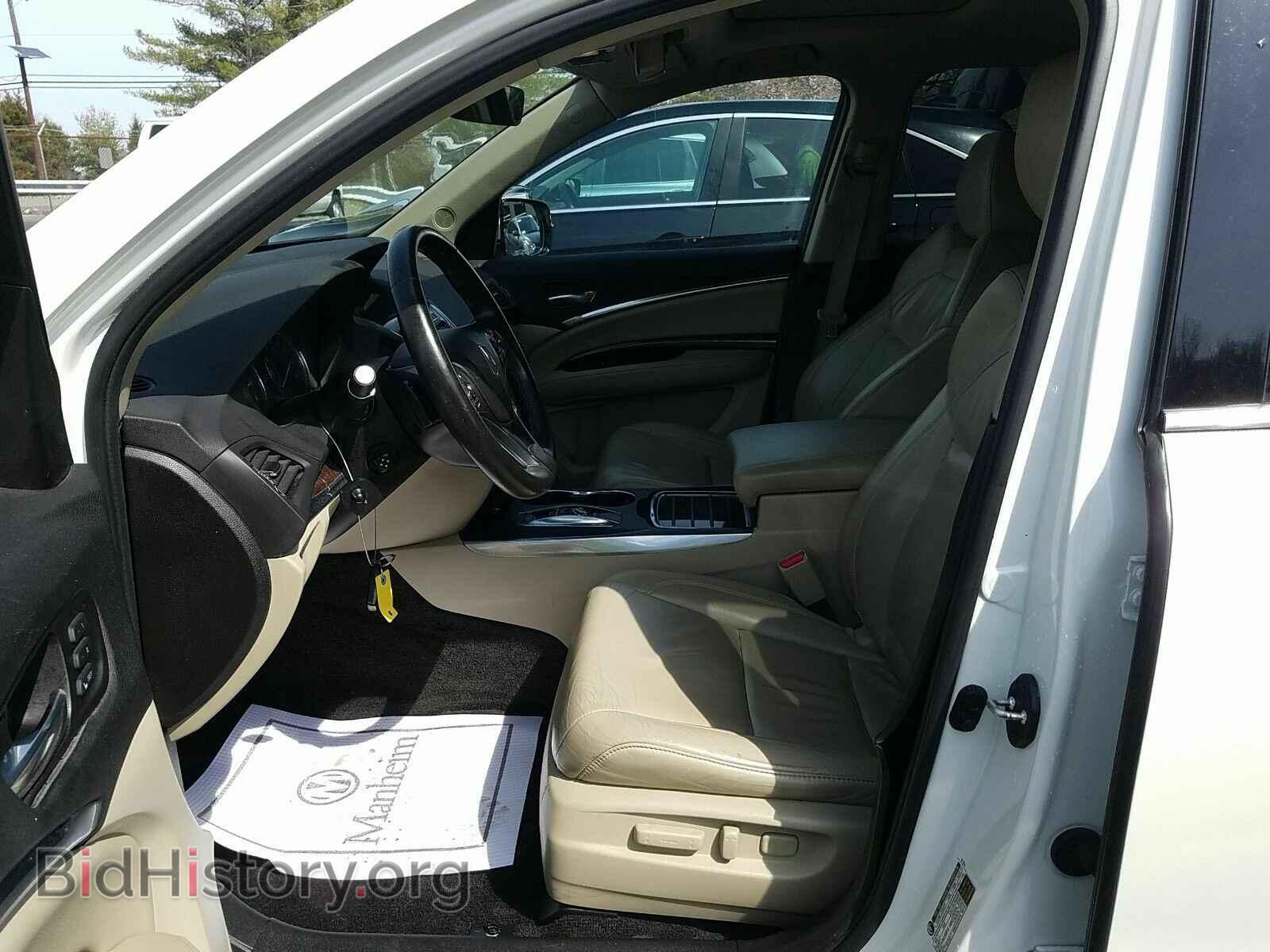 2017 Acura MDX - VIN: 5FRYD4H35HB009852 - Фото 3