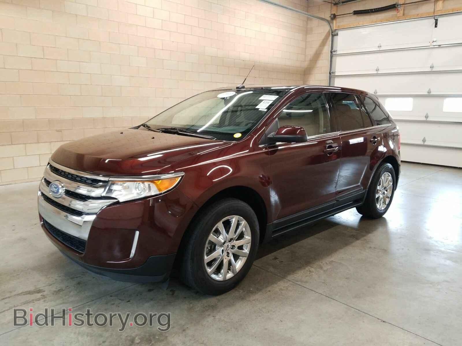 Фотография 2FMDK3K95CBA55681 - Ford Edge 2012