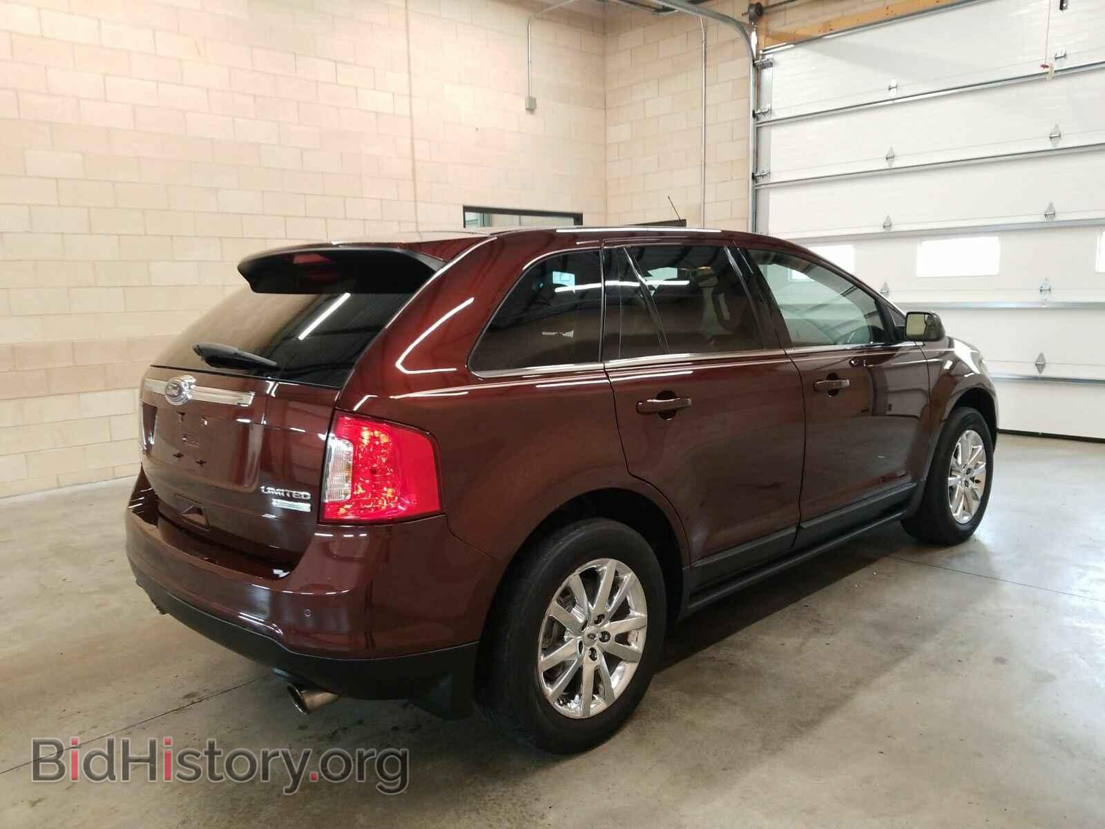 2012 Ford Edge - VIN: 2FMDK3K95CBA55681 - Фото 4