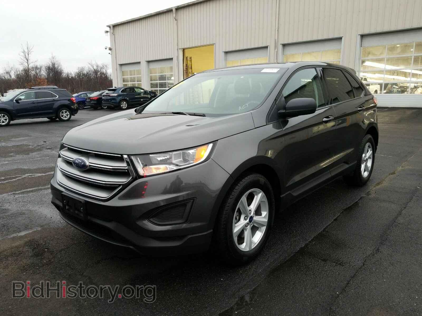 Фотография 2FMPK4G95JBB55496 - Ford Edge 2018