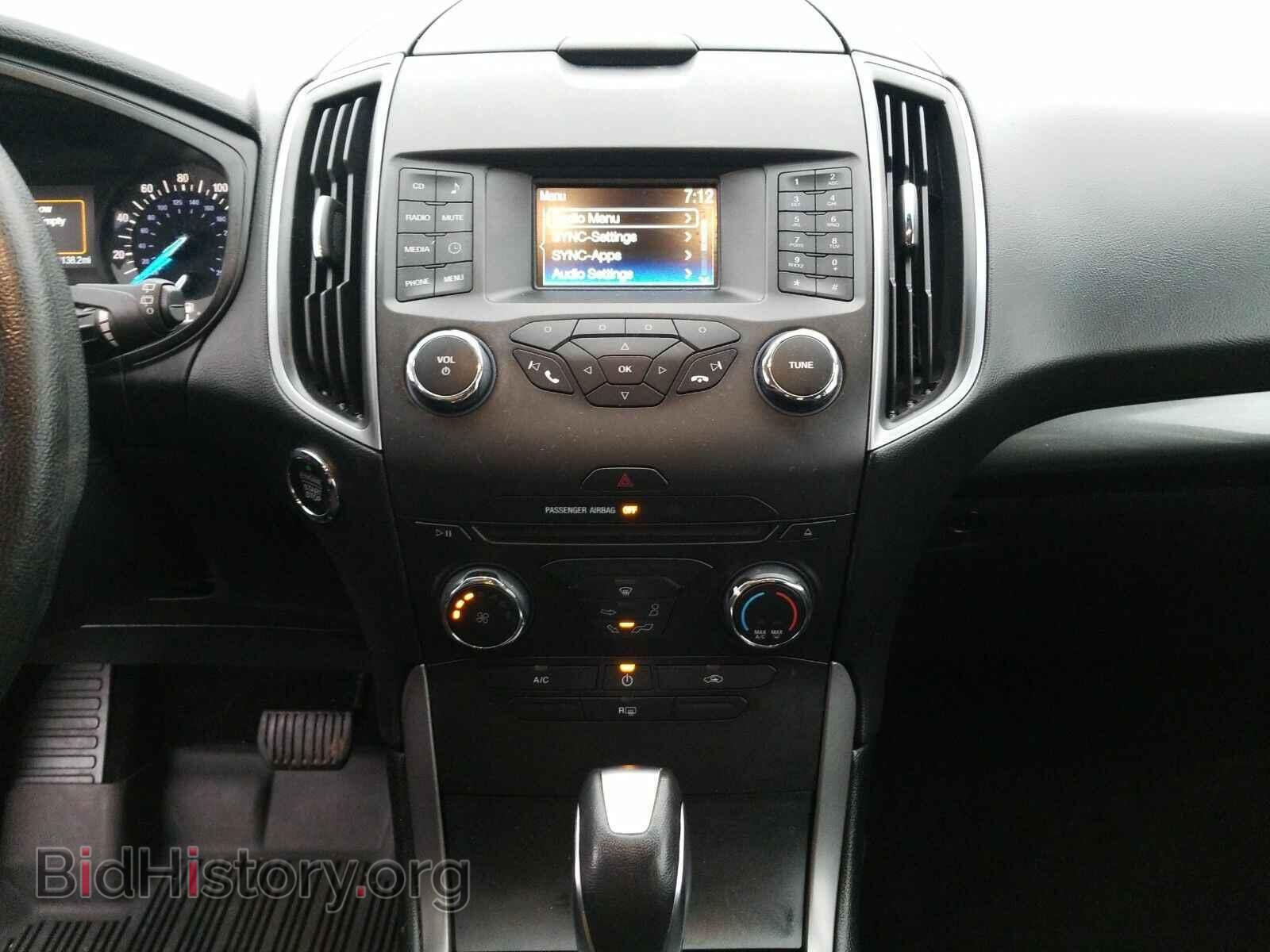 2018 Ford Edge - VIN: 2FMPK4G95JBB55496 - Фото 4