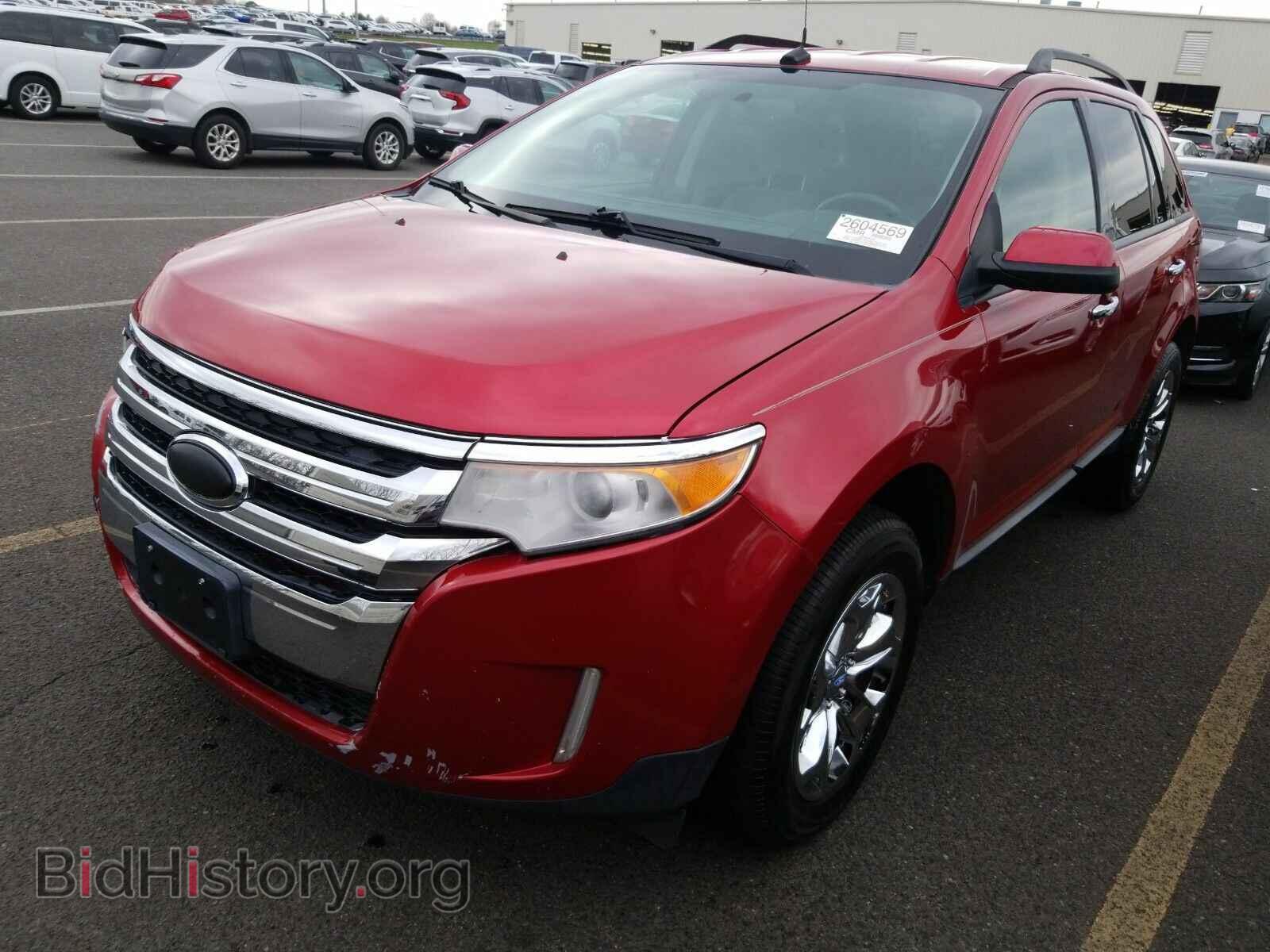 Фотография 2FMDK3JC2BBB37170 - Ford Edge 2011