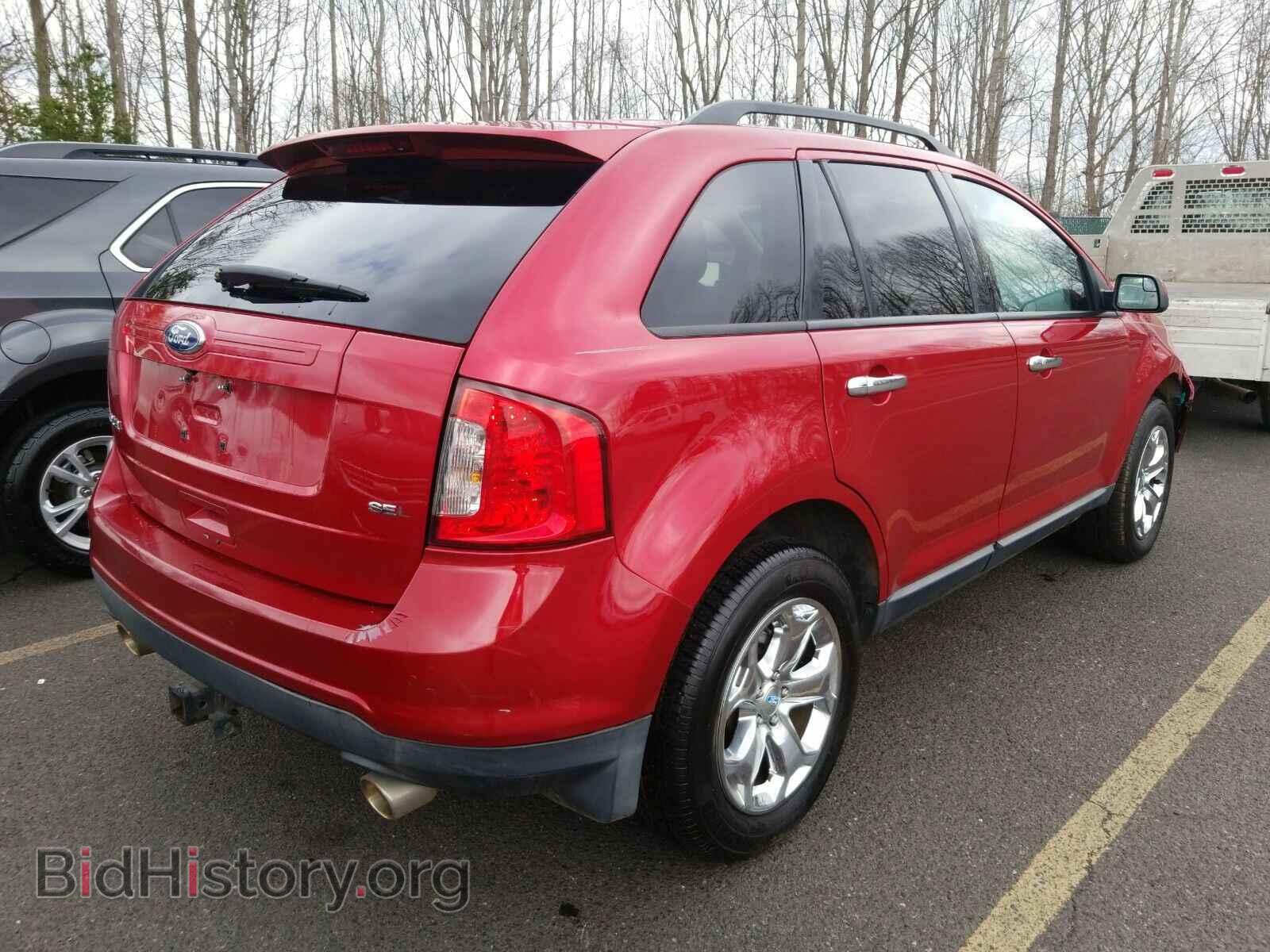 2011 Ford Edge - VIN: 2FMDK3JC2BBB37170 - Photo 2