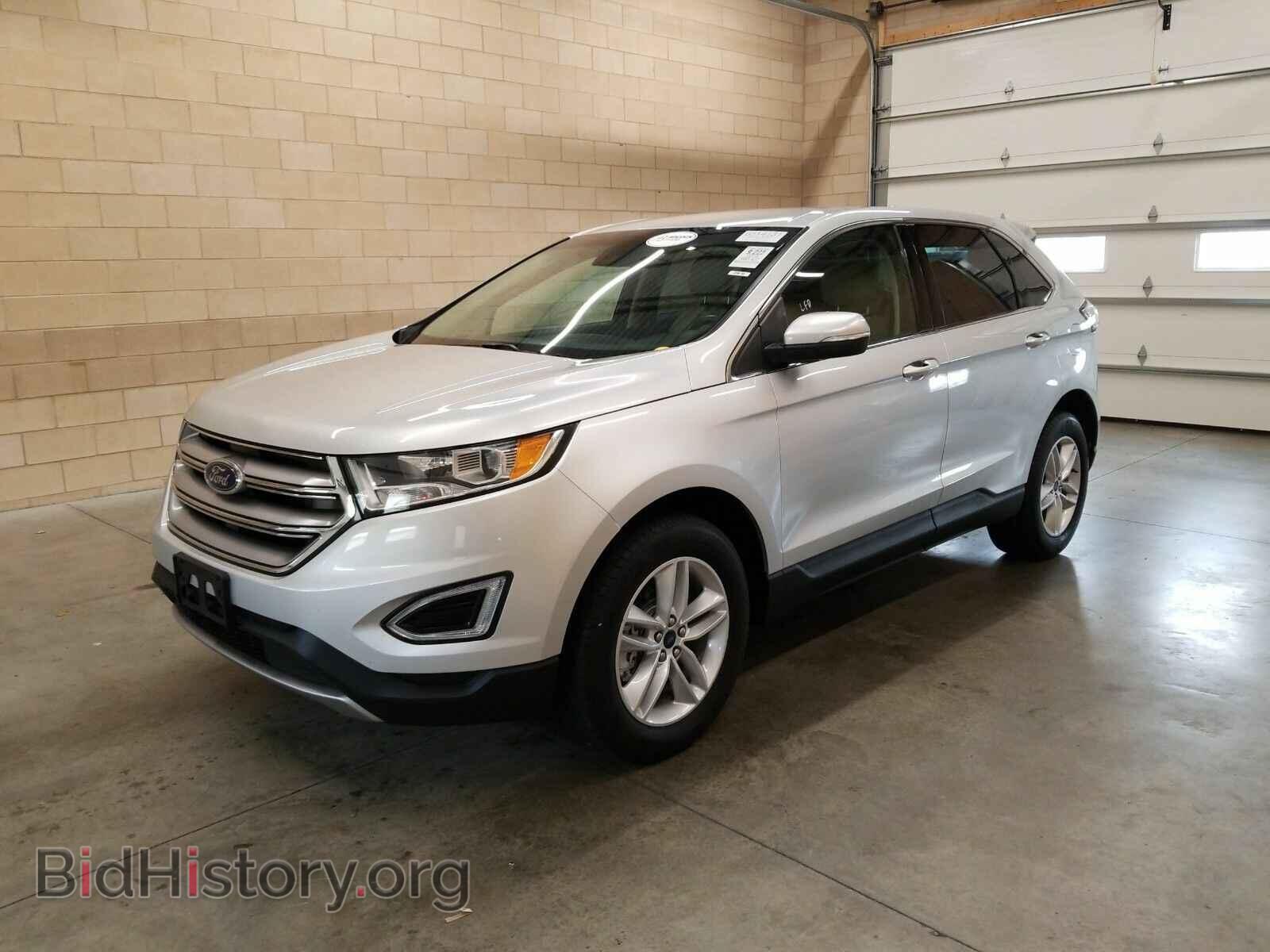 Фотография 2FMPK4J96JBB68282 - Ford Edge 2018