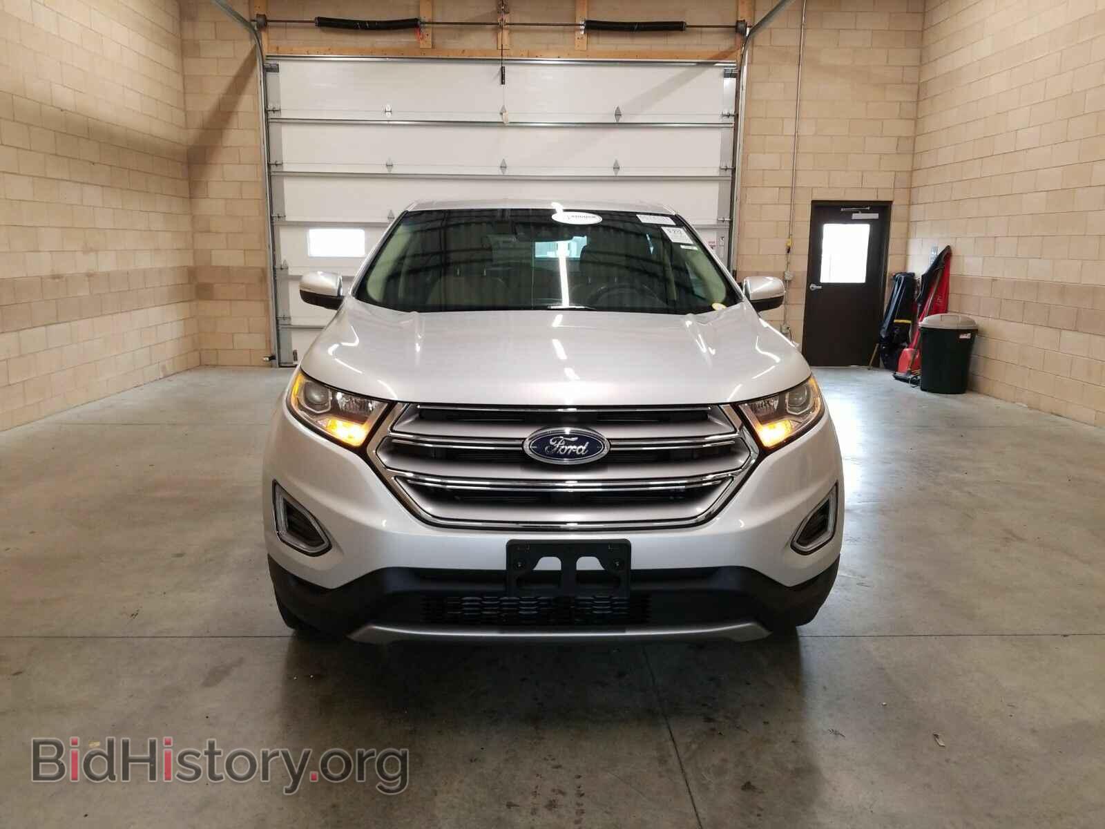2018 Ford Edge - VIN: 2FMPK4J96JBB68282 - Фото 2